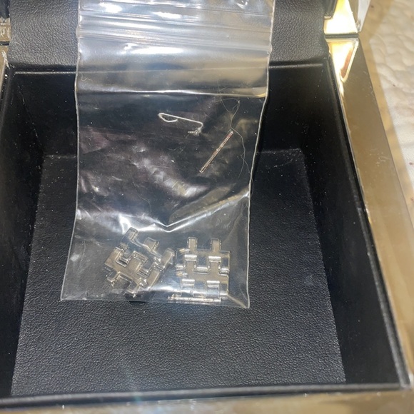 Bebe two-tone, diamond watch in original box. - Picture 4 of 9